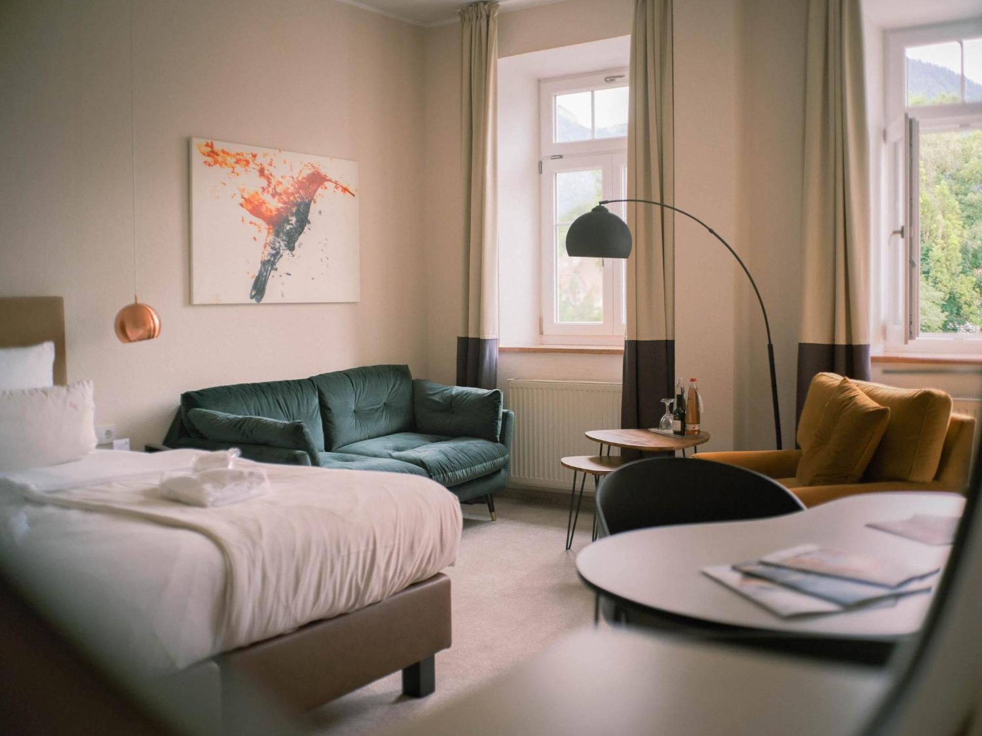 The Townhouse Ruhpolding Otel Oda fotoğraf
