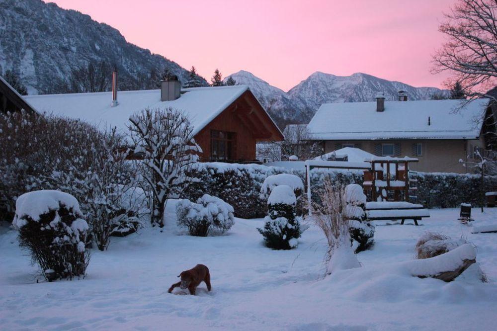 The Townhouse Ruhpolding Otel Dış mekan fotoğraf